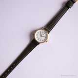 Vintage Light Up Dial watch by Timex | Gold-tone Quartz Watch per lei