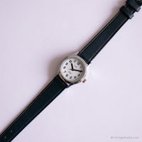 Vintage Timex CR 1216 CELL WR30M Watch | Silver-tone Office Watch