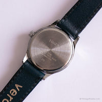Ancien Timex CR 1216 Cell W30m montre | Bureau de tons d'argent montre