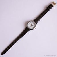 Jahrgang Timex Indiglo Quarz Uhr für Damen | Brauner Riemen Uhr