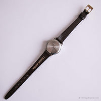 Vintage ▾ Timex Orologio di quarzo indiglo per donne | Orologio cinghia marrone