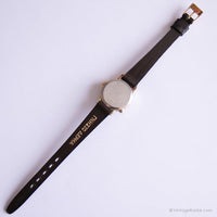 Tono de oro vintage Timex Indiglo reloj para ella | Esfera luminosa reloj