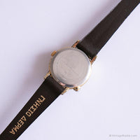 Tono d'oro vintage Timex Indiglo Watch per lei | Orologio quadrante luminoso