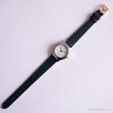 Bureau de transport vintage montre Pour elle | Élégant argenté montre