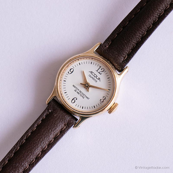 Vintage Tiny Acqua Uhr für Frauen | CR 1216 Zelle Uhr von Timex