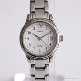Antiguo Timex Fecha indiglo reloj | Pulsera de acero inoxidable reloj
