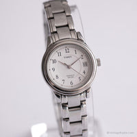 كلاسيكي Timex Watch Indiglo Watch | ساعة سوار من الفولاذ المقاوم للصدأ