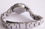 Ancien Timex Date indiglo montre | Bracelet en acier inoxydable montre