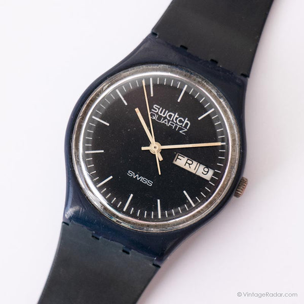 Rare 1983 Swatch Standards GN400 montre | Swatch Prototype à collectionner