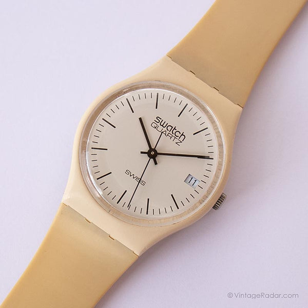 Raro 1983 Swatch Standard GT402 orologio | Collezione Swatch Prototipo