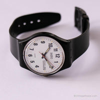 Raro 1983 Swatch Normas GB703 reloj | Swatch Prototipo reloj
