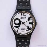 Raro 1983 Swatch Gent GB103 orologio | Collezione Swatch Orologio prototipo