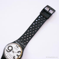 Raro 1983 Swatch Caballero GB103 reloj | Coleccionable Swatch Prototipo reloj