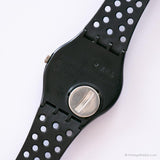 Rare 1983 Swatch Gent gb103 montre | À collectionner Swatch Prototype montre