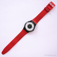 1984 Swatch Chrono Tech GB403 Watch | 80s نادرة قابلة للتحصيل Swatch