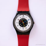 1984 Swatch CHRONO TECH GB403 Watch | RARE 80s Collectible Swatch