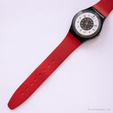 1984 Swatch Chrono Tech GB403 reloj | Los 80 raros coleccionables Swatch