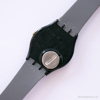 1984 Swatch Schwarze Taucher GB704 Uhr | Sammlerstück 1908 Swatch Uhren