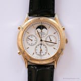 Vintage ▾ Seiko Fase lunare chronograph Guarda | Seiko 7t36-6a20 A4 orologio
