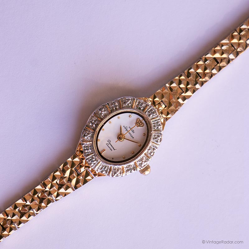 Vintage Jules Jurgensen Diamond Quartz Watch | Ladies Dress Watch ...