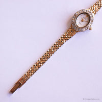 Vintage ▾ Jules Jurgensen Diamond Quartz Watch | Orologio da donna