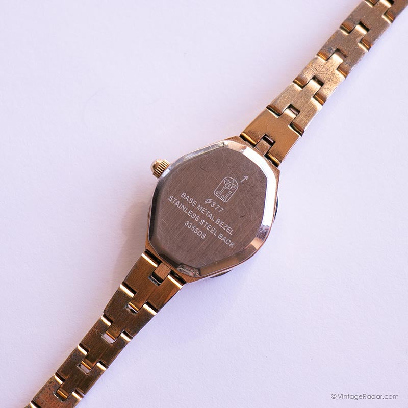 Vintage Jules Jurgensen Diamond Quartz Watch | Ladies Dress Watch ...