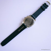 Vintage 40mm Silver-tone Fossil Watch for Men All Stainless Steel