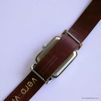 Square-dial Carriage by Timex Watch | Luxury Silver-tone Ladies' Watch
