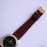 Vintage MGM Grand Detroit Quartz Watch | 35 mm Silver-tone Watch