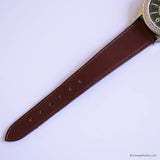Vintage MGM Grand Detroit Quartz Watch | 35 mm Silver-tone Watch