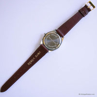 Vintage MGM Grand Detroit Quartz Watch | 35 mm Silver-tone Watch