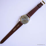 Vintage MGM Grand Detroit Quartz Watch | 35 mm Silver-tone Watch