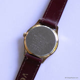 Antiguo Seiko 2838-0050 A0 cuarzo reloj | Pequeña esfera negra Seiko reloj