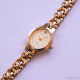 Vintage Gold-Tone Pierre Cardin Uhr Für Damen extra kleine Handgelenkgrößen