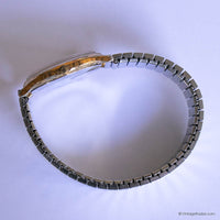 Gold-tone Timex Quartz Watch | Vintage 90s Timex Quartz Wristwatch