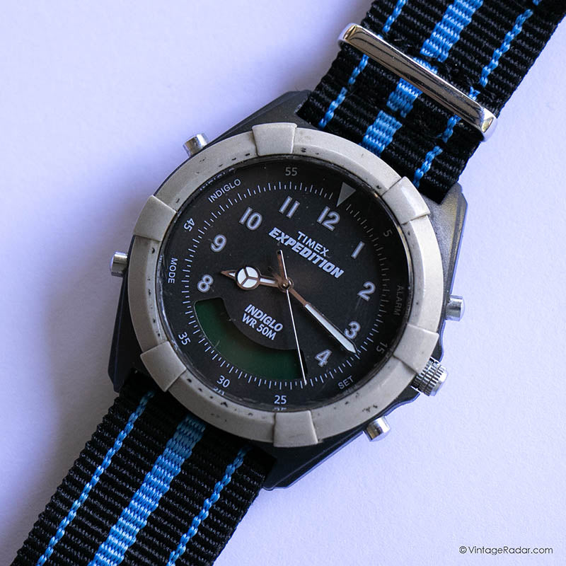 Mens 90s Digital Chronograph Timex Watch | Chrono Timer Timex Watch ...