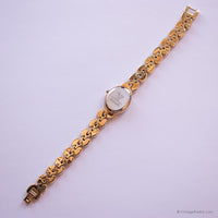 Vintage Elgin Quartz Watch for Ladies | Dainty Two-Tone Occasion Watch