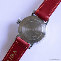 Winzige 90er Timex Mechanisch Uhr für Frauen | 25mm Timex Uhr Jahrgang