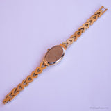 Vintage Dufonte Ladies Watch | Dainty Gold-tone Occasion Watch for Her