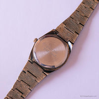 Vintage Dufonte by Lucien Piccard Watch | Bracelet with Black Details