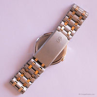 Vintage Two-Tone Bill Blass Ladies Watch with Stainless Steel Bracelet