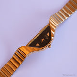 Vintage Gold-tone Seiko 1F20-5D59 R0 Watch for Ladies