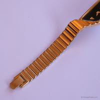 Vintage Gold-tone Seiko 1F20-5D59 R0 Watch for Ladies