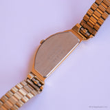 Vintage Gold-tone Seiko 1F20-5D59 R0 Watch for Ladies