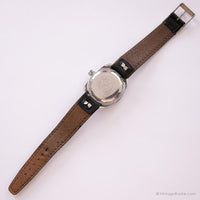 Buzo mecánico de Eviana Vintage reloj | Reloj de pulsera para hombres negros dial