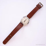 Aurore 15 gioielli Incabloc Orologio meccanico svizzero | I migliori orologi vintage