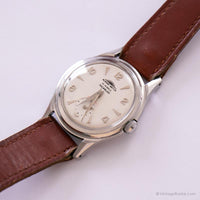 Aurore 15 Juwelen Incabloc Schweizer mechanisch Uhr | Beste Vintage -Uhren
