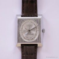 Silberton Bolivien Präsidentschaftsmechanik Uhr | Vintage -Schweizer Uhren