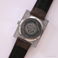 Silver-Tone Bolivia Presidential Mechanical Watch | Vintage Swiss Watches