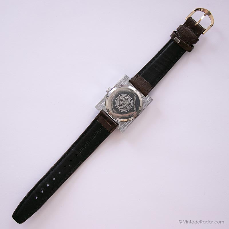 Silver Bolivia Presidential Mechanical Watch | Vintage Swiss Watches ...